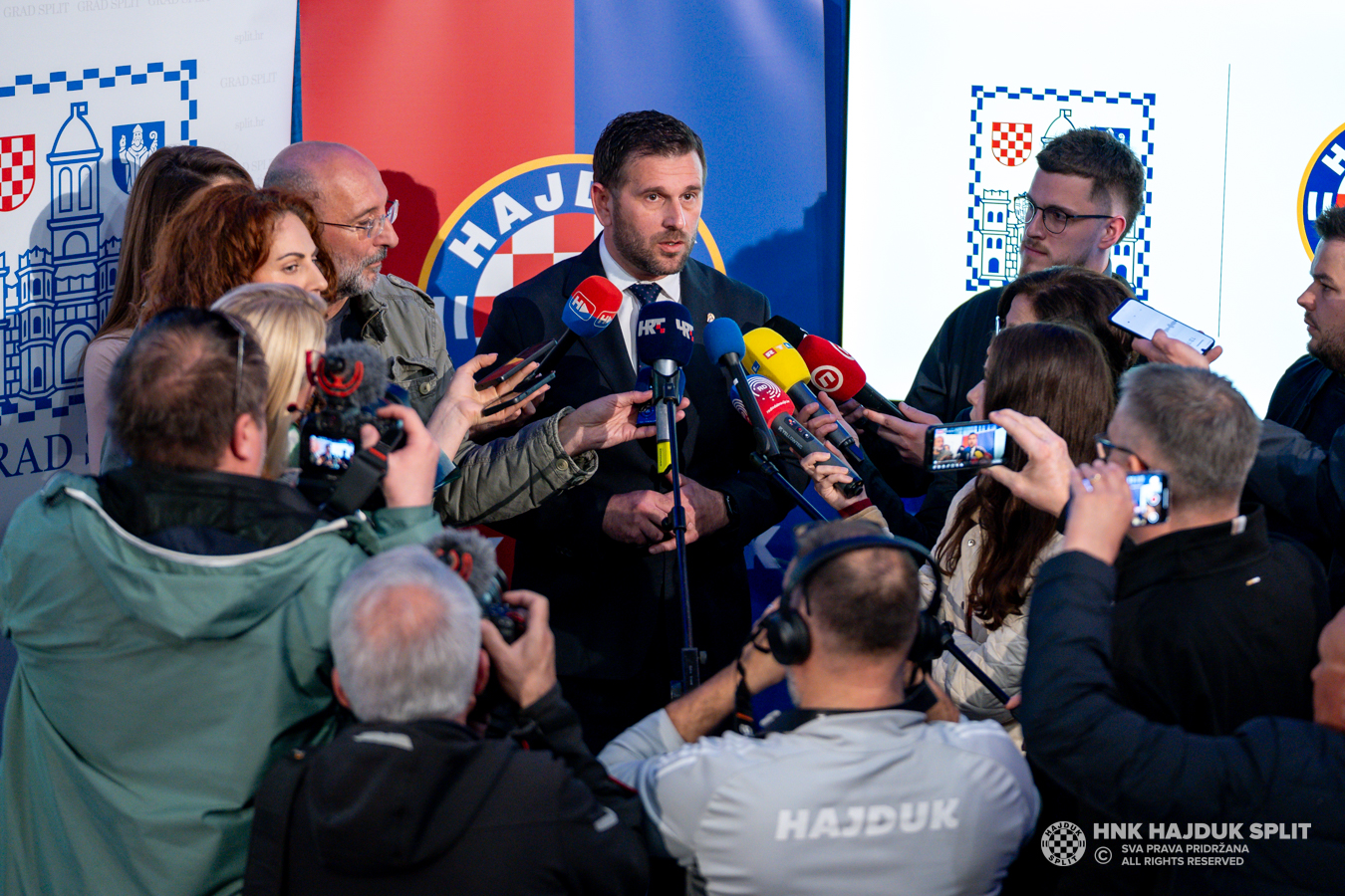 Na Poljudu prezentirana studija izvodljivosti "Nogomenti stadion i kamp u Splitu".